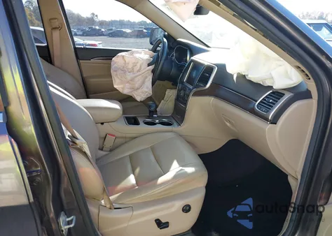 2015 Jeep Grand Cherokee Limited from USA, damaged, VIN 1C4RJEBG9FC682900